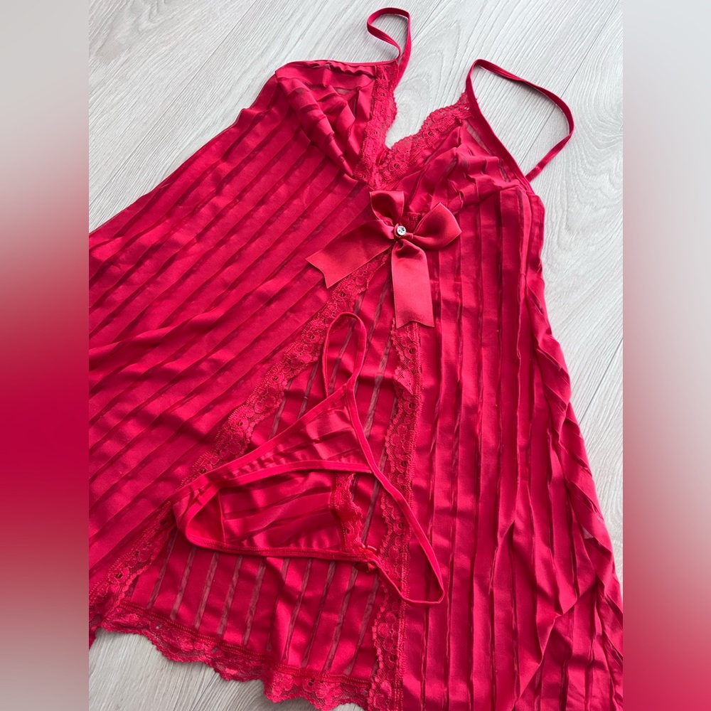 Lingerie slip set 2 pieces